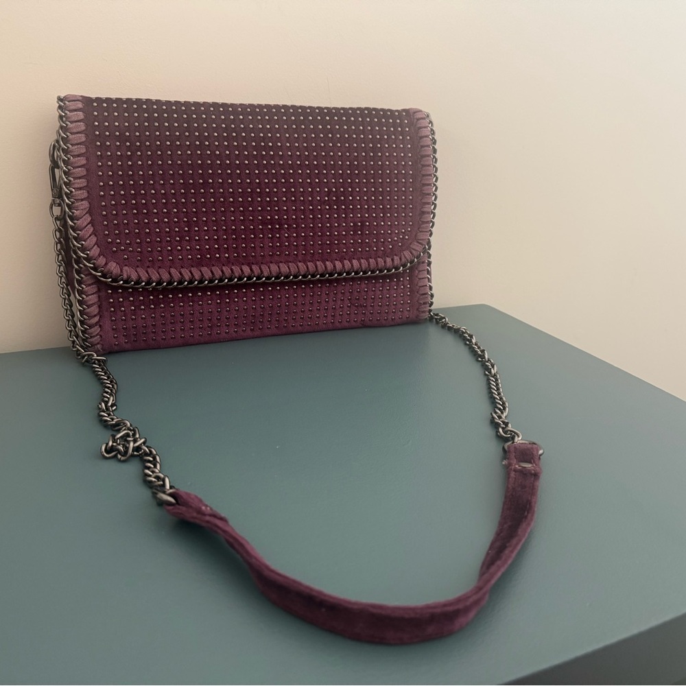 Urban Expresstions Velvet Envelope Bag/Clutch